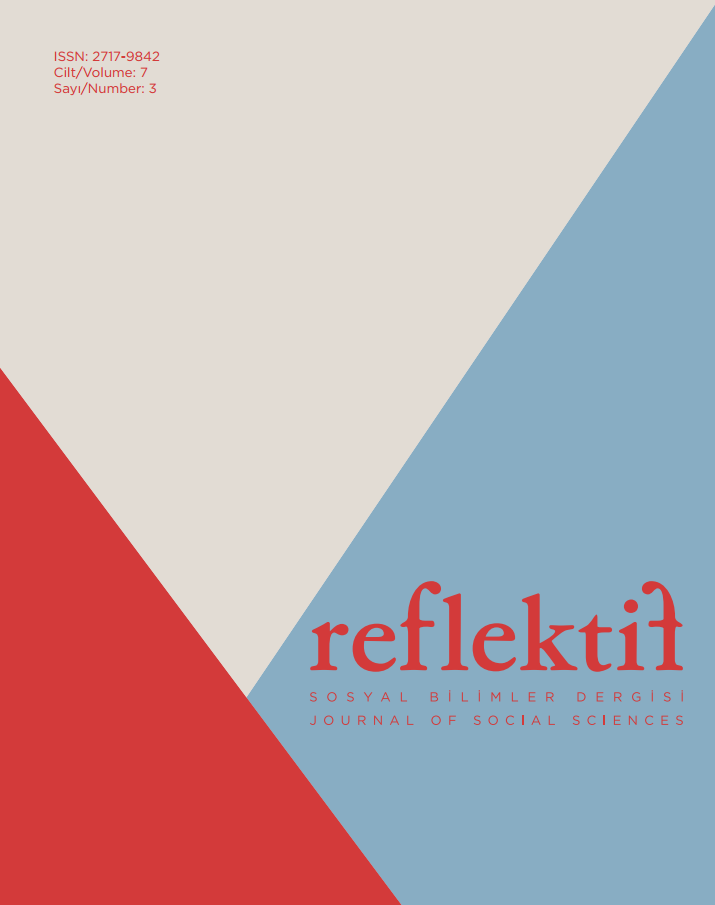 					Cilt 7 Sayı 3 (2026): Reflektif Sosyal Bilimler Dergisi Gör
				